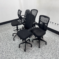 Rolling Office Chair - Quantity 5 image 1